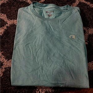 Turquoise champion women’s tee shirt